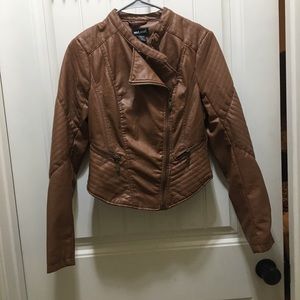 Rue 21 leather jacket